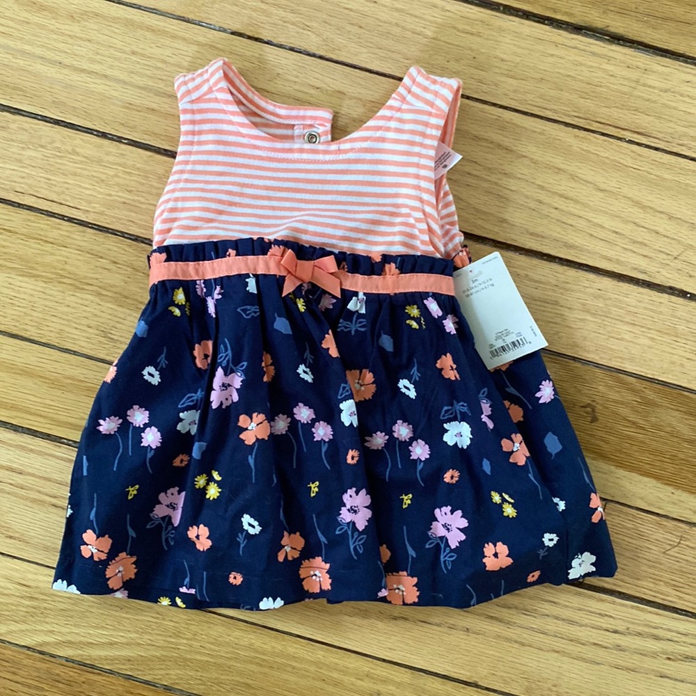 NWT dress baby